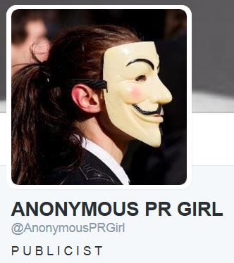 Anon PR Girl