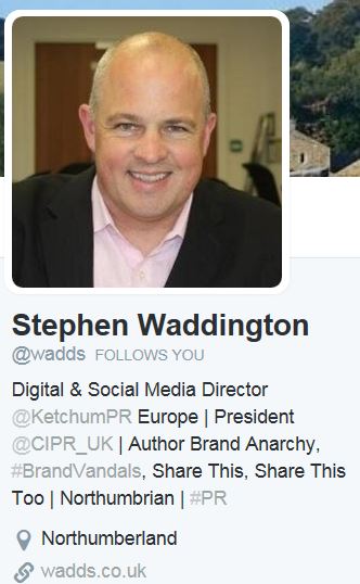 Stephen Waddington